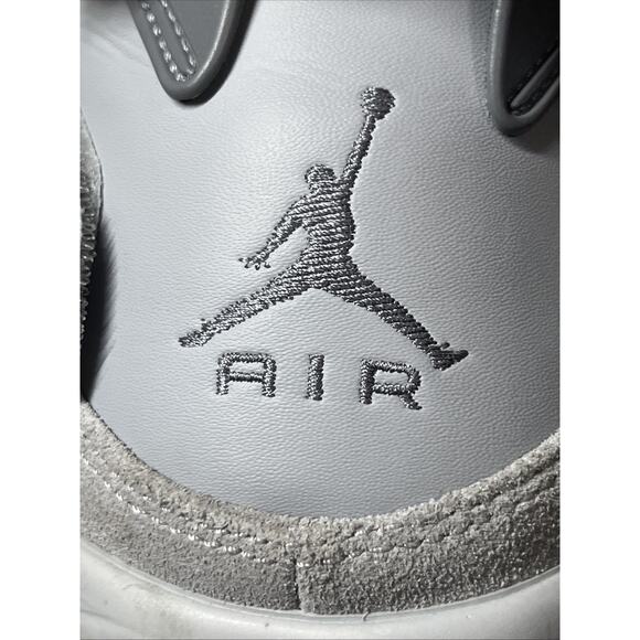 Nike Air Jordan 6 Rings Mens 12 Grey Suede High Top Lace Up Sneakers Shoes main image 11
